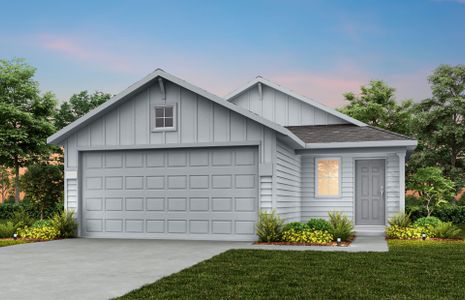 New construction Single-Family house 2311 Roundstone Wy, Princeton, TX 75407 plan Barton - image