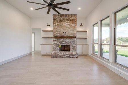 New construction Single-Family house 1062 Alex Dr, Springtown, TX 76082 null- photo 9 9