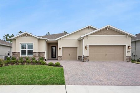 New construction Single-Family house 2555 Pine Preserve Ct, St. Cloud, FL 34771 - image