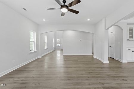 New construction Single-Family house 359 N Maple Walk Dr, Unit 210, Garner, NC 27529 Warwick- photo 6 6