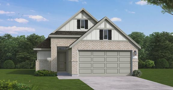 New construction Single-Family house 32024 Retama Ranch Ln, Spring, TX 77385 plan Muenster - image