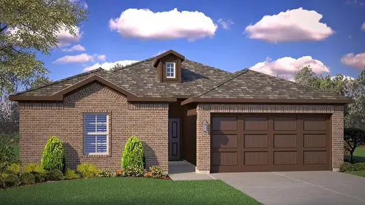 New construction Single-Family house 912 Parkvista Dr, Cleburne, TX 76031 plan Tupelo - image