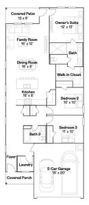 New construction Single-Family house 21618 Carbonari Dr, Hockley, TX 77447 - image
