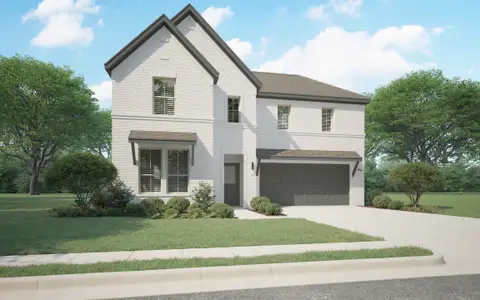 New construction Single-Family house 5517 High Bank Rd, Fort Worth, TX 76126 plan Claret | Ventana - image