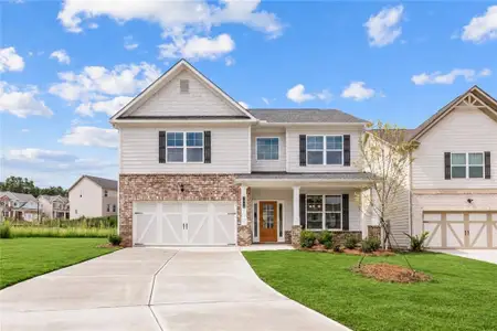 New construction Single-Family house 7419 Rocklin Ln, Flowery Branch, GA 30542 - image