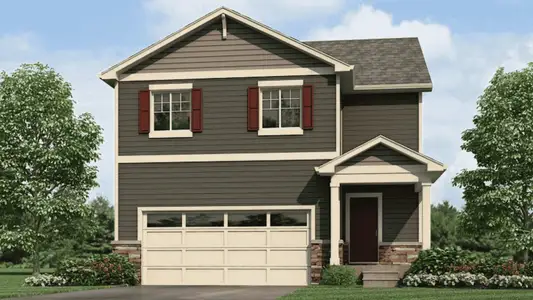 New construction Single-Family house 854 Trumpet Ln, Windsor, CO 80550 plan Pine - image