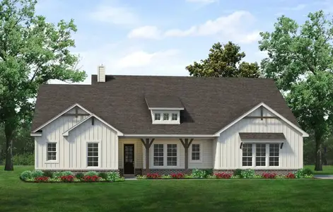 New construction Single-Family house 152 Hillview Trl, Decatur, TX 76234 plan Colorado III - image