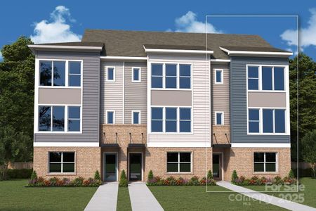 New construction Townhouse house 3932 Craig Ave, Charlotte, NC 28211 null- photo 0