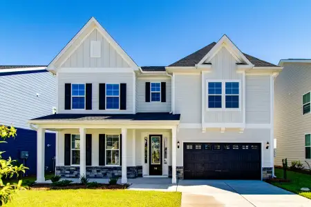 New construction Single-Family house 516 Dutton Wy, Blythewood, SC 29016 plan Yates II - image