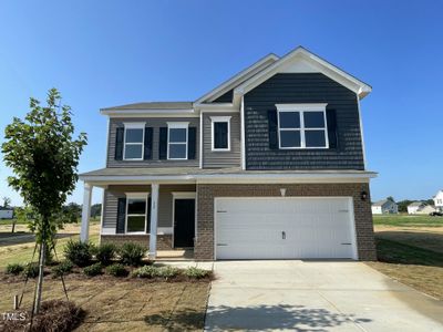 New construction Single-Family house 32 Freedom Heights Ln, Unit 151, Smithfield, NC 27577 plan The Coleman - image