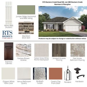 New construction Single-Family house 573 Doctor'S Creek Rd Ne-, Unit 280, Ludowici, GA 31316 plan The Norman - image 5