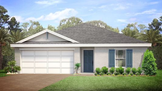 New construction Single-Family house 10325 Meandering River Wy, Fort Myers, FL 33905 plan FREEPORT - image