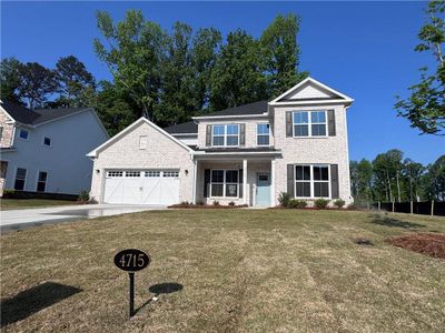 New construction Single-Family house 4715 Rosarian Dr, Cumming, GA 30040 plan Wingate - image