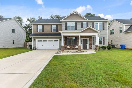 New construction Single-Family house 4842 Quiet Pine Rd, Fayetteville, NC 28314 - image