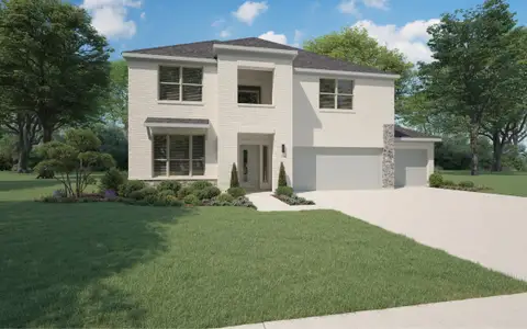 New construction Single-Family house 2016 Alder Ln, Gunter, TX 75058 plan Winters - image