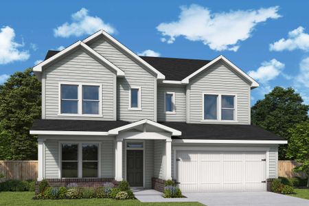 New construction Single-Family house 1077 Callaway Dr, Lebanon, TN 37087 plan The Penhurst - image
