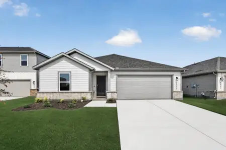 New construction Single-Family house 2551 Pine Island Ct, Crandall, TX 75114 plan Hutto - image