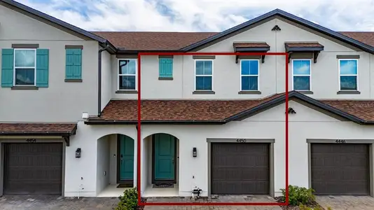 New construction Townhouse house 4450 Small Creek Rd, Kissimmee, FL 34744 - image