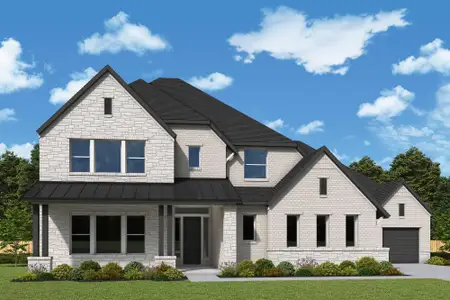 New construction Single-Family house 2238 Village Trl, Little Elm, TX 75068 plan The Mozart - image