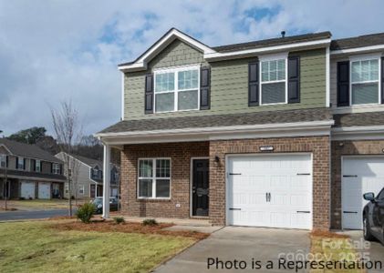 New construction Townhouse house 4131 Mt Mitchell Ave, Unit 501, Gastonia, NC 28052 - image 15