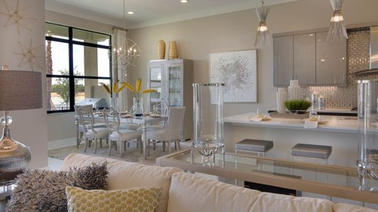 Kitchen and Dining Space