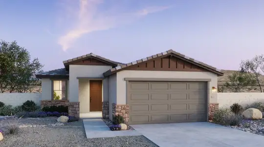 New construction Single-Family house 33913 N Gypsite Wy, San Tan Valley, AZ 85143 plan 3508 - image