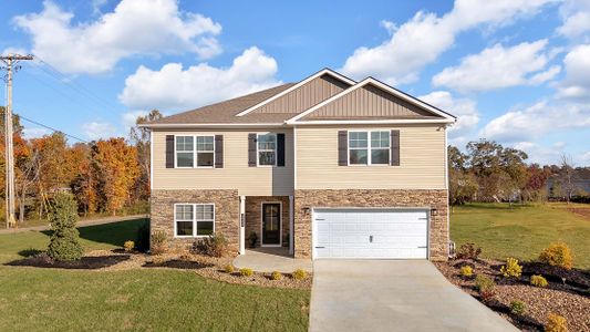 New construction Single-Family house 402 Villages At Hinds Crk Ln, Clinton, TN 37716 plan Green - image