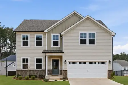 New construction Single-Family house 109 Hickory Grove Dr, Sanford, NC 27330 plan Bedford - image