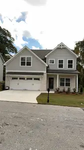 New construction Single-Family house 2965 Jefferson St, Austell, GA 30106 plan Hampton - image