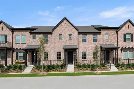 New construction Townhouse house 623 Blue Ridge Dr, Mansfield, TX 76063 plan Berkeley - image