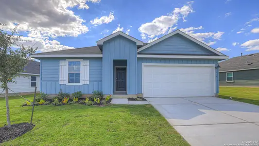 New construction Single-Family house 418 Hodges St, Maxwell, TX 78656 plan The Irvine - image