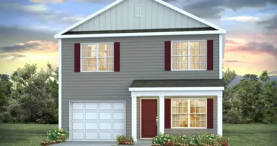 New construction Single-Family house 121 Tahoe Dr, Orangeburg, SC 29118 plan Harrison - image