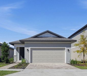 New construction Single-Family house 4354 Masthead Ave, Rockledge, FL 32955 plan Camden - image