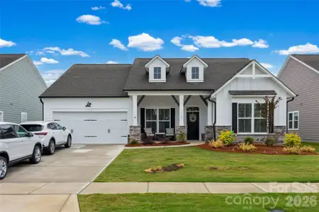 New construction Single-Family house 3129 Gavin Ln, Harrisburg, NC 28075 - image