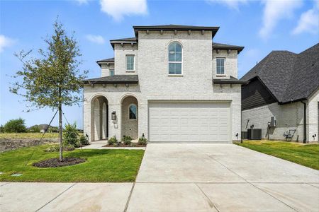 New construction Single-Family house 2465 Jackson Burn Dr, Royse City, TX 75189 plan Easton Plan - image