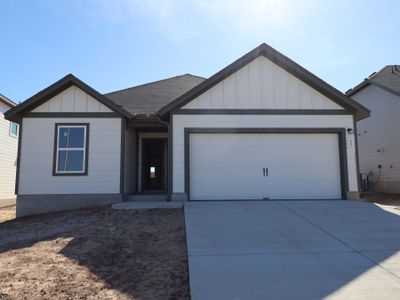 New construction Single-Family house 4605 Lava Island Dr, Austin, TX 78747 plan Abilene - Smart Series - image