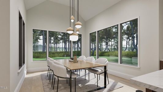 New construction Single-Family house 7441 Summer Tanager Trl, Raleigh, NC 27614 - image 7