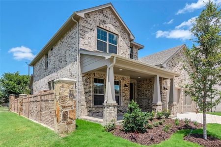 New construction Single-Family house 2703 Colby Xing, Mansfield, TX 76063 Sheridan II B- photo 3 3