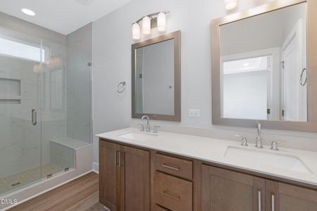 New construction Townhouse house 803 Fireship Rd, Fuquay Varina, NC 27526 plan Luna - image 12