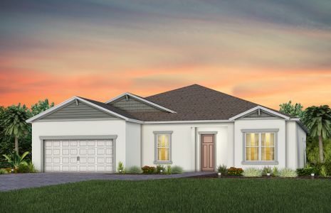 New construction Single-Family house 1624 Evening Summit Circle, Minneola, FL 34715 Stardom- photo 0