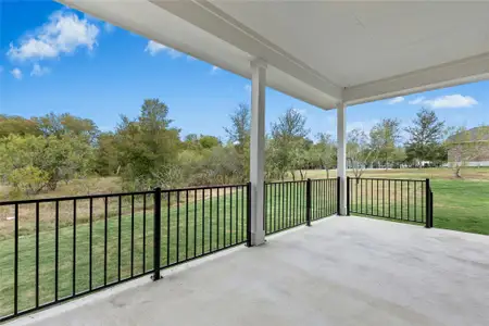 New construction Single-Family house 115 Buzzard Ct, Cedar Creek, TX 78612 plan McDougal - image 3