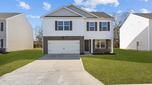 New construction Single-Family house 4043 Topsail Trl, New Bern, NC 28560 plan Penwell - image