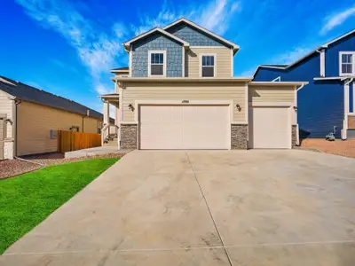 New construction Single-Family house 11884 Lost Peak Ln, Colorado Springs, CO 80925 plan Tulip - image
