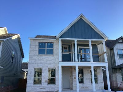 New construction Single-Family house 121 Clemens Dr, Liberty Hill, TX 78642 Raven Homeplan- photo 0 0