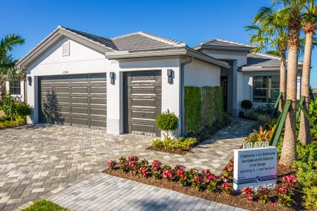 New construction Single-Family house 13484 Sw Playa Bella Ln, Port St. Lucie, FL 34987 plan Palazzo - image