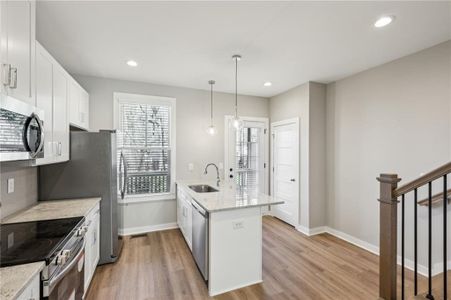 New construction Townhouse house 1095 Tucker Ave, Unit 401, Atlanta, GA 30310 - image 8
