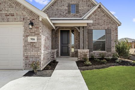 New construction Single-Family house 916 Madeline Ln, Cleburne, TX 76033 Concept 1991- photo 35 35