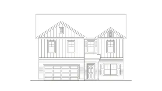 New construction Single-Family house 5924 Steiner Wy, Rockvale, TN 37153 plan The Canyon - image 3