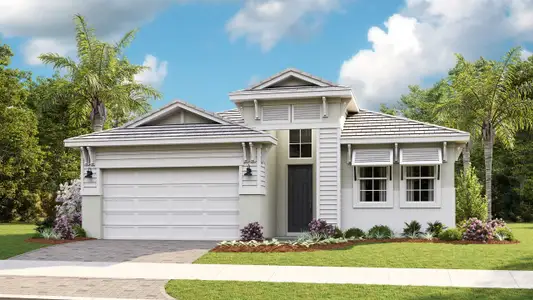 New construction Single-Family house 5385 Hutchinson Wy, Westlake, FL 33470 Julia- photo 0