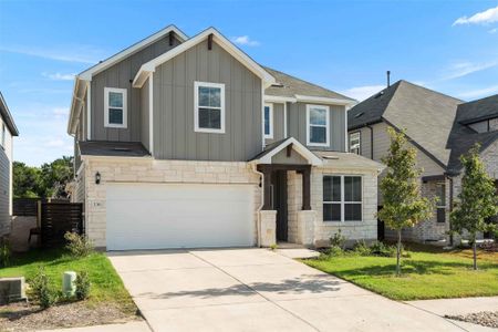 New construction Single-Family house 336 Foresail Rd, Leander, TX 78641 - image